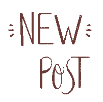 New Post Sticker