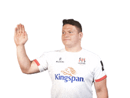 Wave Hello Sticker by Ulster Rugby