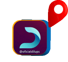 Dilups Sticker