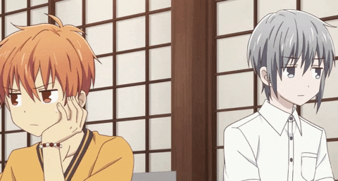 Fruits Basket Kyo Soma GIF by Funimation - Find & Share on GIPHY