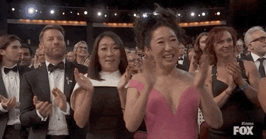 Happy Standing Ovation GIF by Emmys
