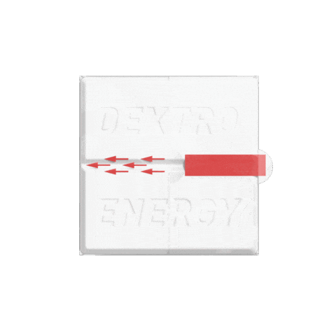 Dextro Energy Sticker