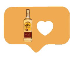 Gold Tequila Sticker by JoseCuervoBrasil