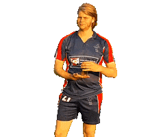 Kompaan Sticker by Voorburg Cricket Club