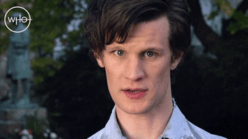 Zoom In Matt Smith GIF by Doctor Who