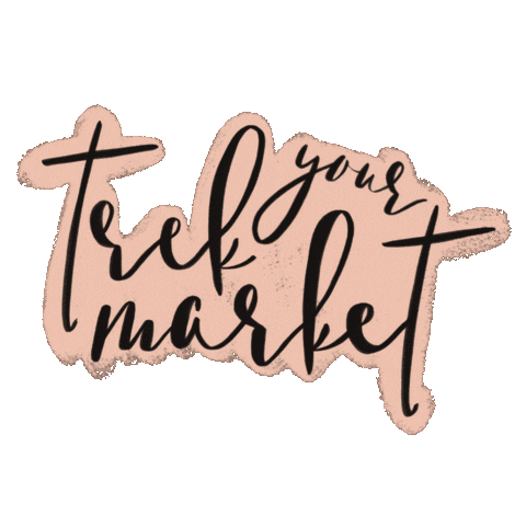 TrekYourMarket Sticker