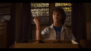 Middle Finger GIF