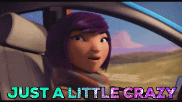 Emily Blunt Omg GIF by The Animal Crackers Movie