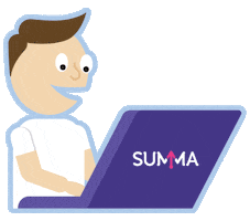 SummaCollege Sticker