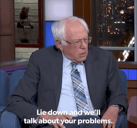 Feel The Bern Bernie 2020 GIF by Bernie Sanders - Find & Share on GIPHY