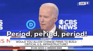 Joe Biden GIF by CBS News