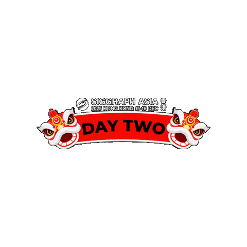 Hong Kong Sticker by SIGGRAPH Asia