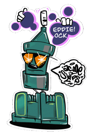 Spray Sticker