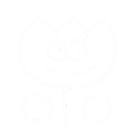 Flower Sticker