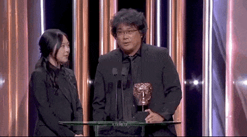 Bong Joon Ho GIF by BAFTA