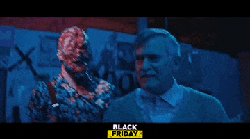 Scared Black Friday GIF by Signature Entertainment