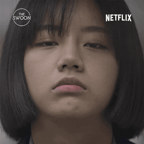 Bored Korean Drama GIF by The Swoon