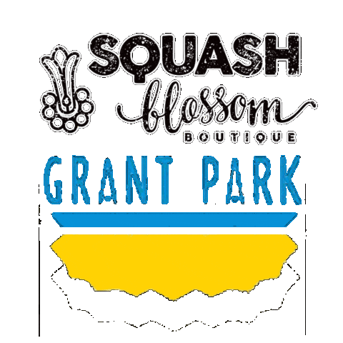 Squash Blossom Boutique Sticker