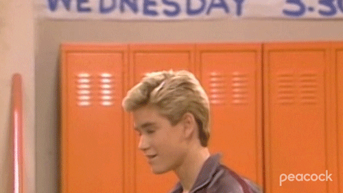 Saved By The Bell Idea GIF by PeacockTV