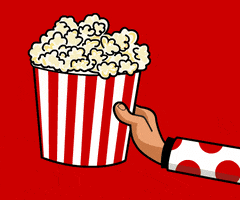 Netflix Popcorn GIF by Pepephone