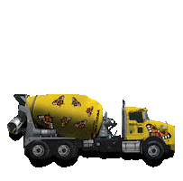 Amarillo Mariposa Sticker by Gerardo Martinez