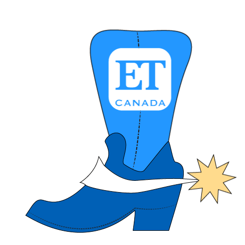 Calgary Stampede Cowboy Sticker by ET Canada for iOS & Android GIPHY