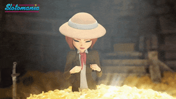 Money Win GIF by Slotomania Official