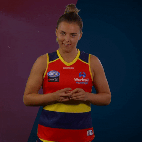 Wink Marinoff GIF by Adelaide Crows