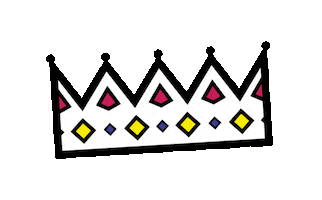 Crown Sticker