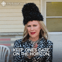 Look Ahead Schitts Creek GIF by CBC