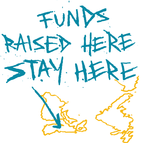 Fundthefight Sticker by BMO Ride for Cancer