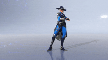 Overwatch Ashe GIF by Dallas Fuel