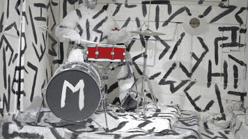 shawyanimation m stopmotion drummer drum GIF