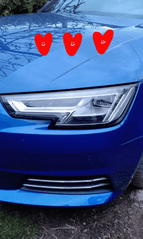 Audi A4 Avant 2016 GIF