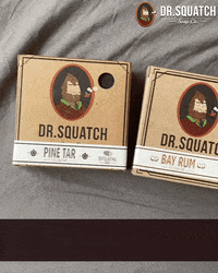 Dr Squatch Uses Natural Ingredients Shea Butter GIF - Dr Squatch Uses  Natural Ingredients Natural Ingredients Shea Butter - Discover & Share GIFs
