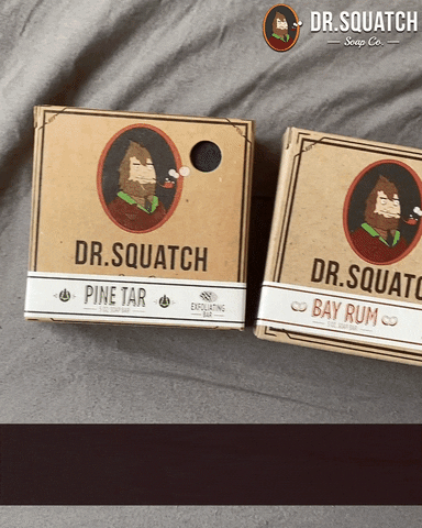 Sasquatch GIF by DrSquatchSoapCo