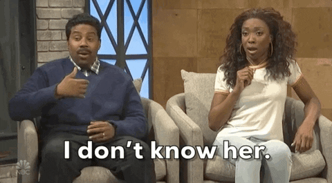 Snl I Dont Know Her GIF by Saturday Night Live - Find & Share on GIPHY