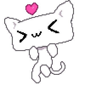 Excited Cat Sticker by Moe Freak