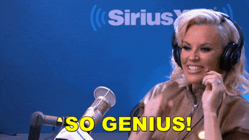 Genius GIF by The Jenny McCarthy Show
