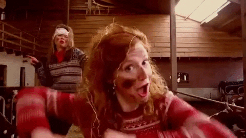 Stal GIF by Maartje & Kine by MaartjeKine