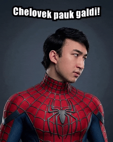 Spiderman Uzbek GIF