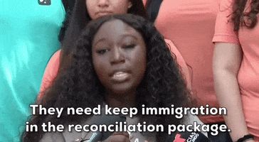 Immigration GIF by GIPHY News