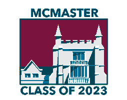Graduation Sticker by McMaster Alumni Association