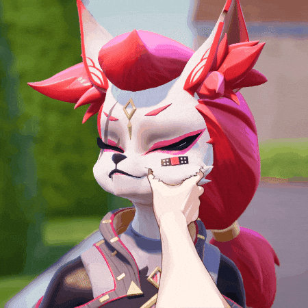 Fox Furry Girl GIF