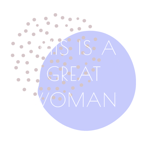 A Few Great Women Sticker