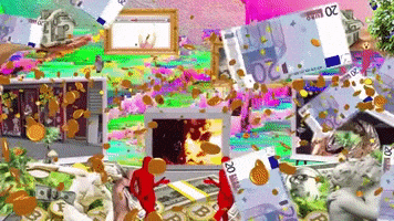 Digital Art Love GIF by systaime