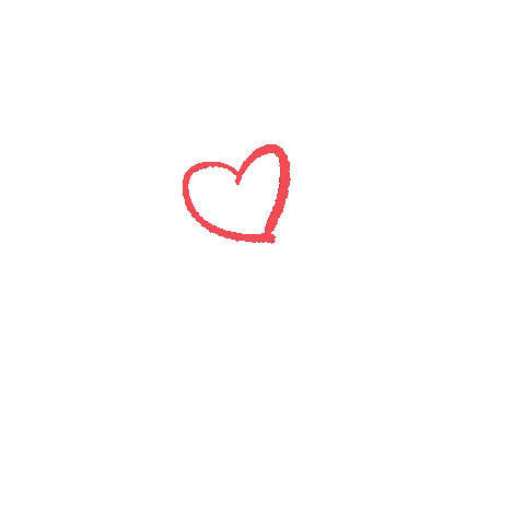 Heart Pink Sticker
