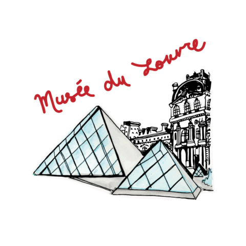 Travel with Me & See Sticker