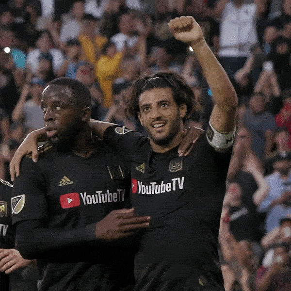 Celebrate Los Angeles GIF by LAFC