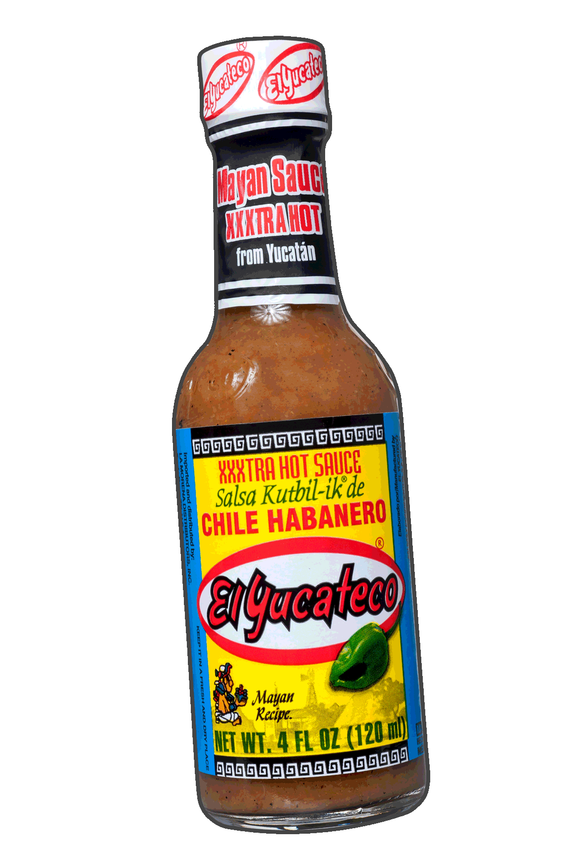 Hot Sauce Pepper Sticker by El Yucateco Hot Sauce for iOS & Android GIPHY